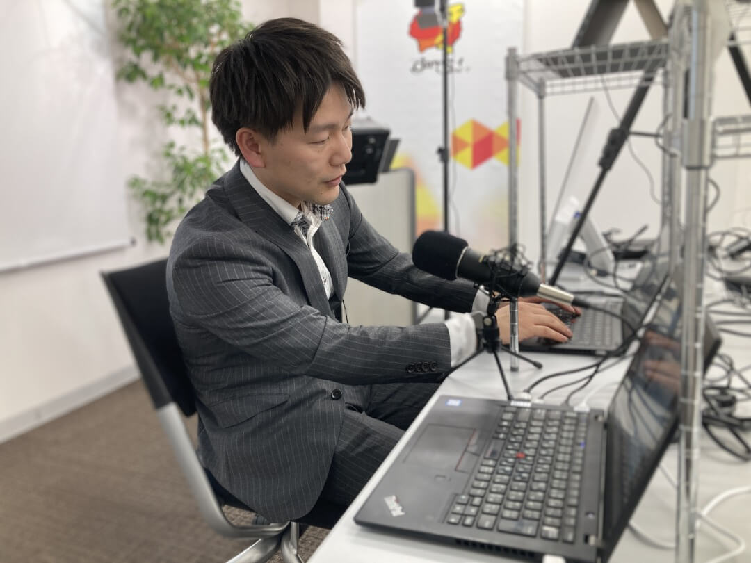 リクルーティングセンター内装