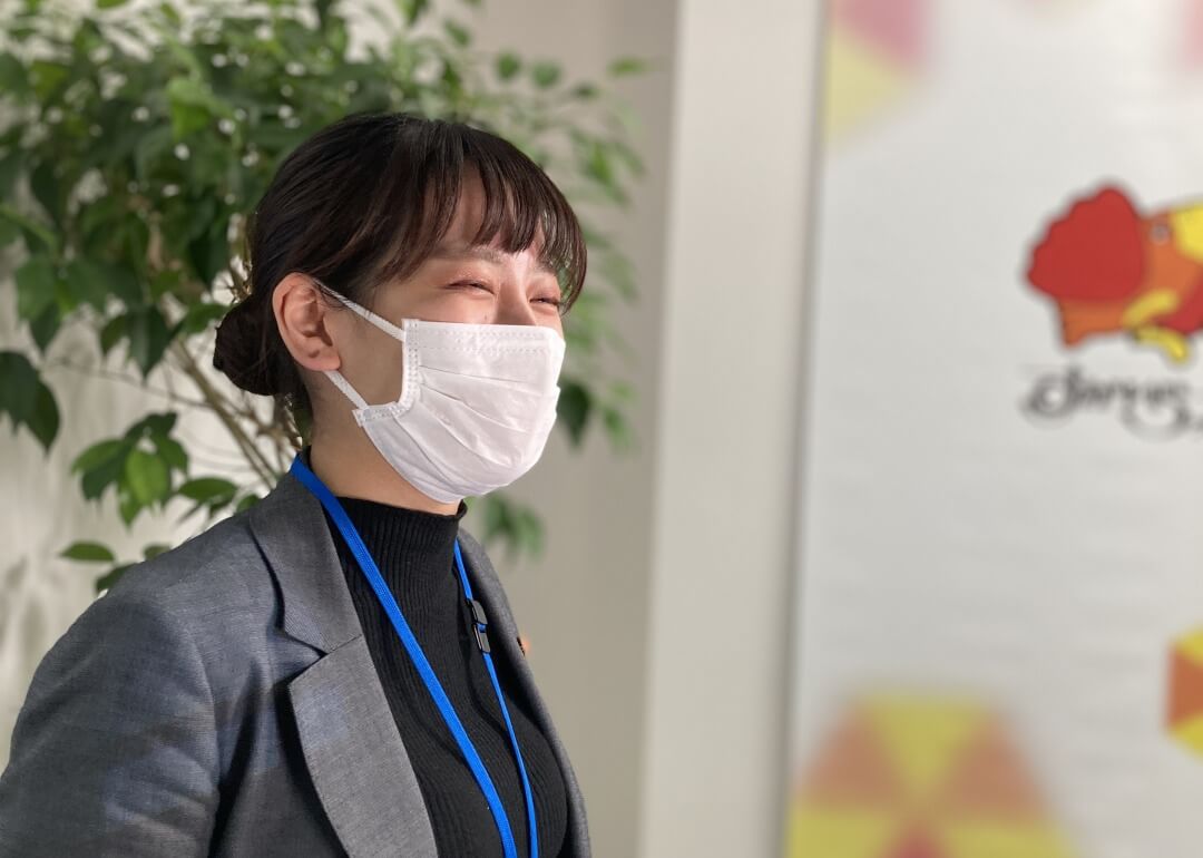 リクルーティングセンターに常駐している社員