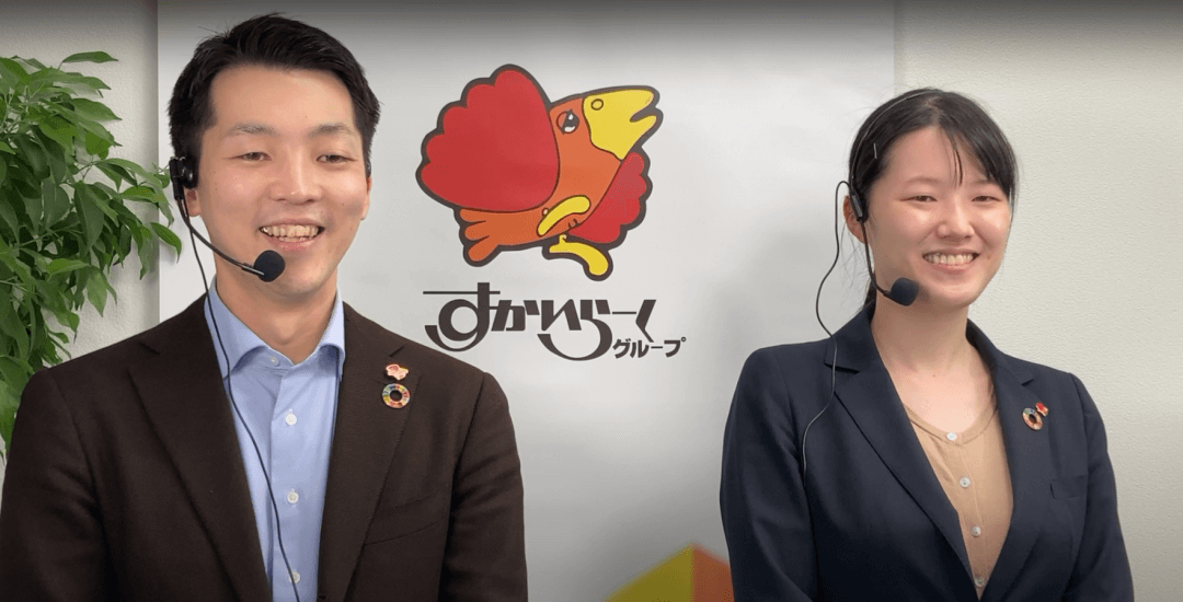 社員が働いている様子